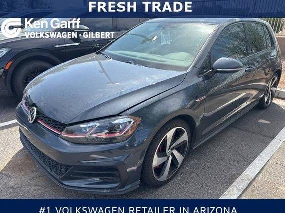 VOLKSWAGEN GOLF GTI 2019 3VW6T7AU7KM036793 image